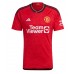 Manchester United Antony #21 Hemmakläder 2023-24 Kortärmad